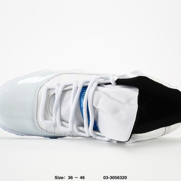 Jordan 11 blue legend - Picture 8 of 9